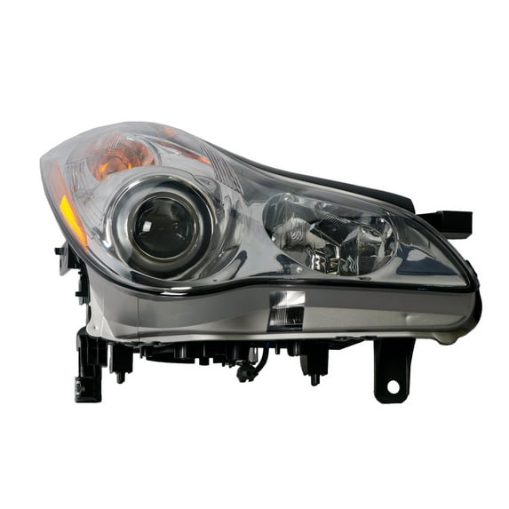KAI New OEM Replacement Passenger Side Headlight Lens And Housing, Fits 2008-2009 Infiniti EX35