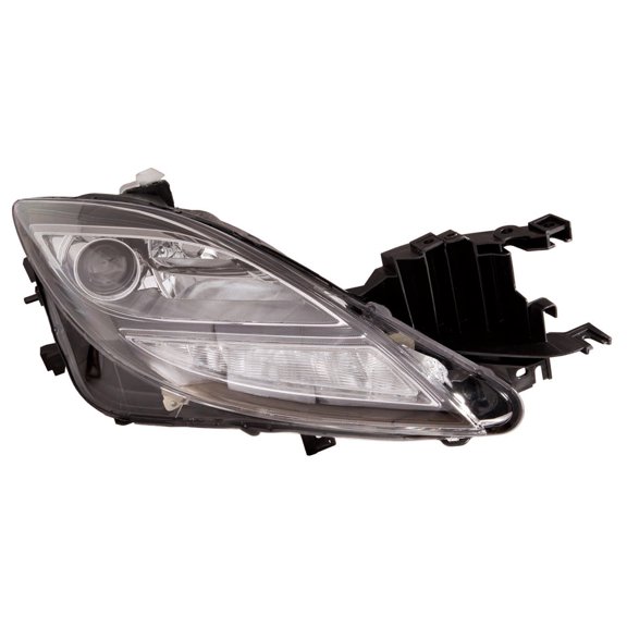 KAI New OEM Replacement Passenger Side Headlight Lens And Housing, Fits 2009-2010 Mazda 6