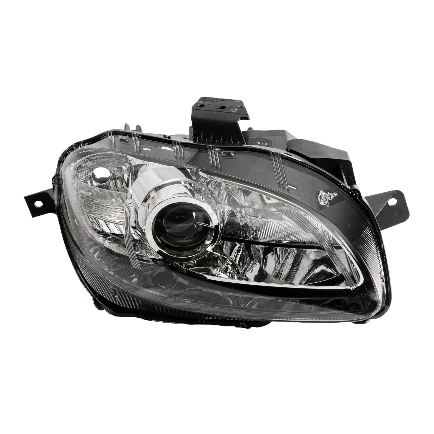 KAI New OEM Replacement Passenger Side Headlight Lens And Housing, Fits 2009-2015 Mazda MX5 Miata