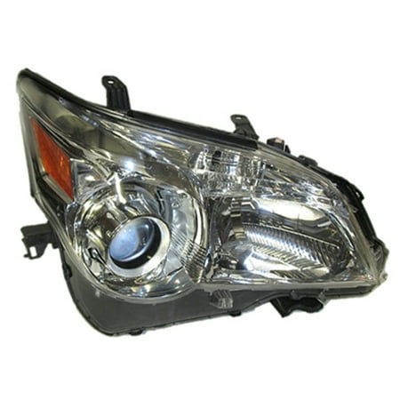KAI New OEM Replacement Passenger Side Headlight Lens And Housing, Fits 2010-2013 Lexus GX460