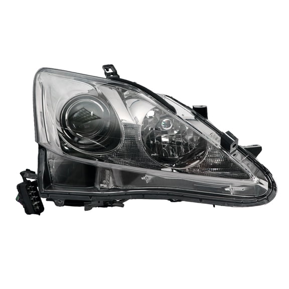 KAI New OEM Replacement Passenger Side Headlight Lens And Housing, Fits 2010-2015 Lexus IS250C Convertible