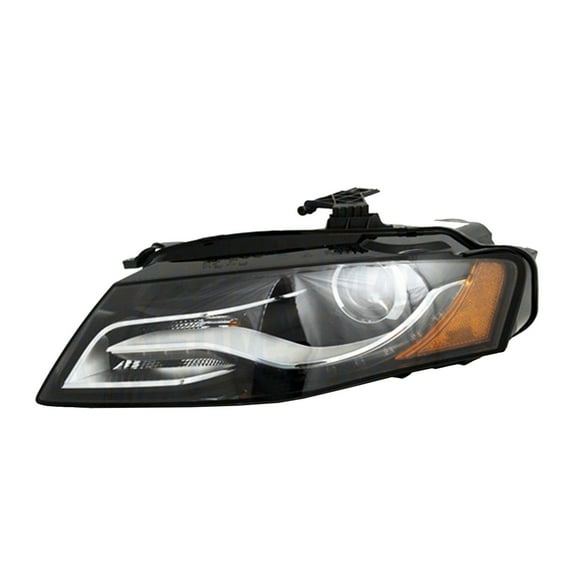 KAI New OEM Replacement Passenger Side Headlight Lens And Housing, Fits 2011-2012 Audi A4