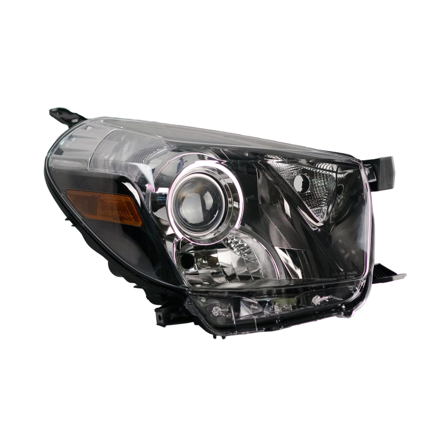 KAI New OEM Replacement Passenger Side Headlight Lens And Housing