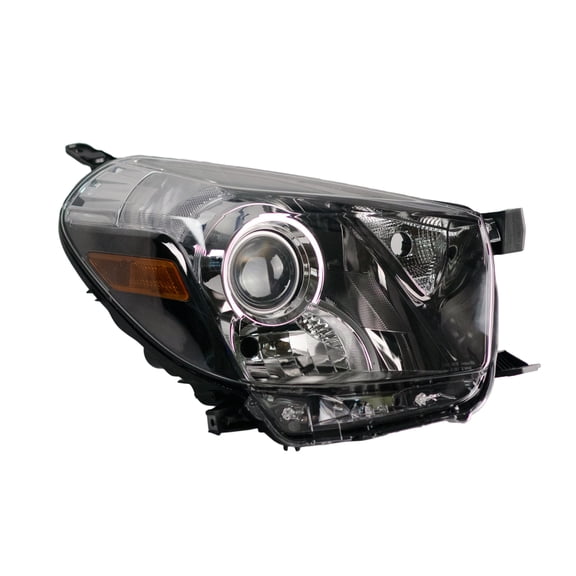 KAI New OEM Replacement Passenger Side Headlight Lens And Housing, Fits 2012-2015 Scion IQ