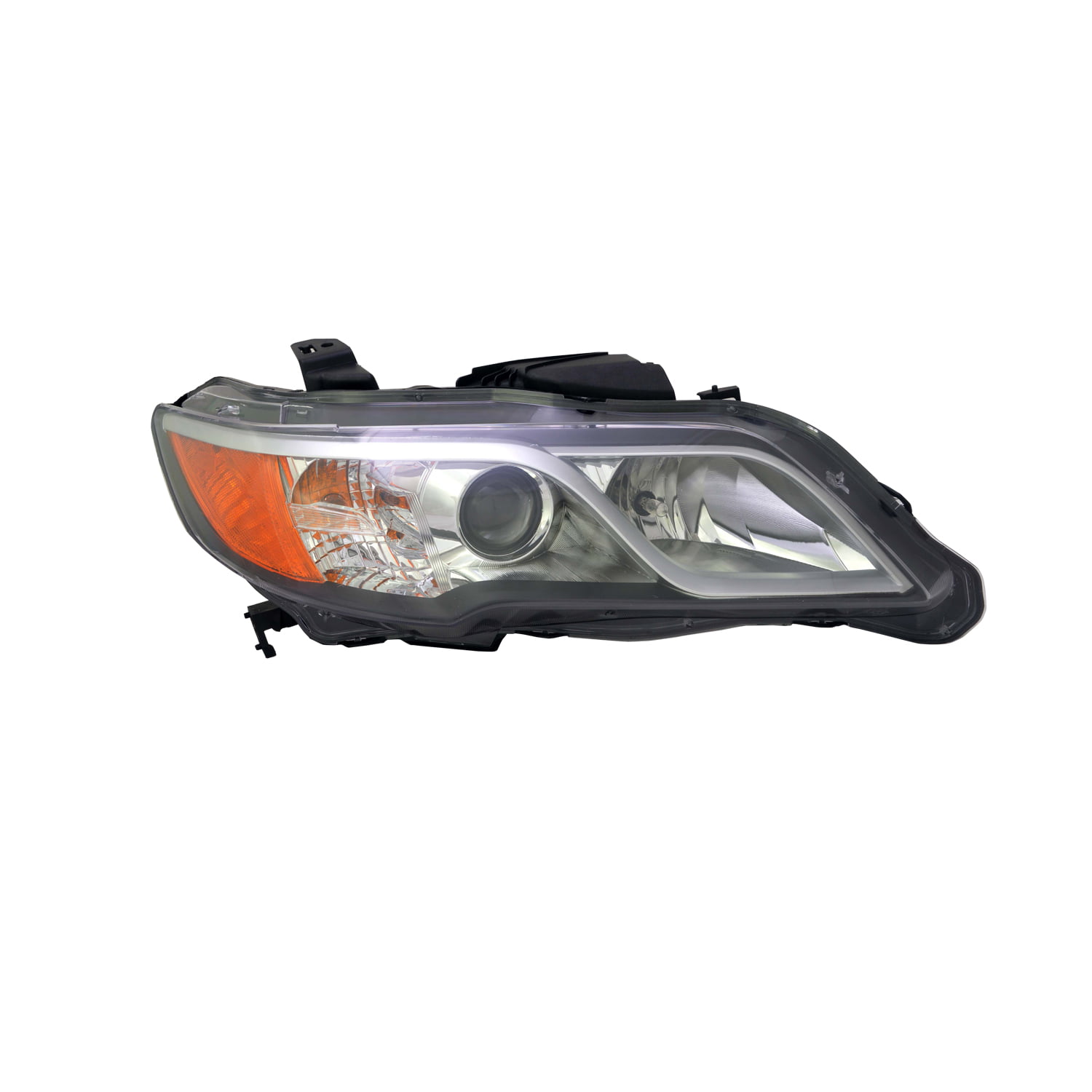 KAI New OEM Replacement Passenger Side Headlight Lens And Housing, Fits  2013-2015 Acura RDX