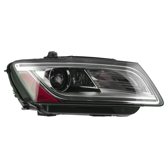 KAI New OEM Replacement Passenger Side Headlight Lens And Housing, Fits 2013-2017 Audi Q5