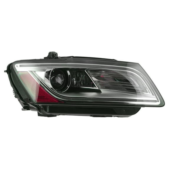 KAI New OEM Replacement Passenger Side Headlight Lens And Housing, Fits 2013-2017 Audi Q5
