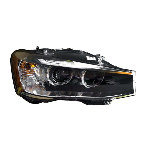 KAI New OEM Replacement Passenger Side Headlight Lens And Housing, Fits 2015-2018 BMW X3