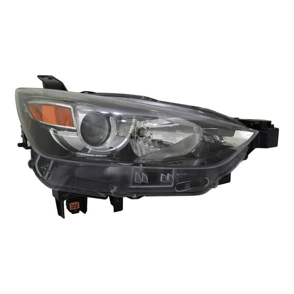KAI New OEM Replacement Passenger Side Headlight Lens And Housing, Fits 2016-2020 Mazda CX3