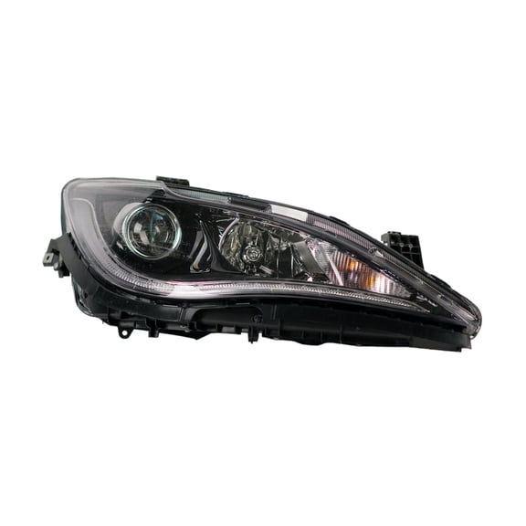 KAI New OEM Replacement Passenger Side Headlight Lens And Housing, Fits 2017-2020 Chrysler Pacifica Van