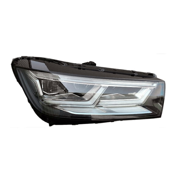 KAI New OEM Replacement Passenger Side Headlight Lens And Housing, Fits 2018-2020 Audi Q5