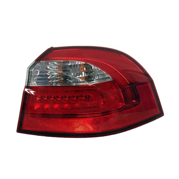 KAI New OEM Replacement Passenger Side Outer Tail Light Assembly, Fits 2012-2017 Kia Rio Hatchback