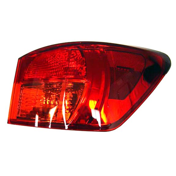 KAI New OEM Replacement Passenger Side Outer Tail Light Lens And Housing, Fits 2006-2008 Lexus IS250 Sedan