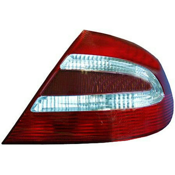 KAI New OEM Replacement Passenger Side Tail Light Assembly, Fits 2003-2005 Mercedes CLK320
