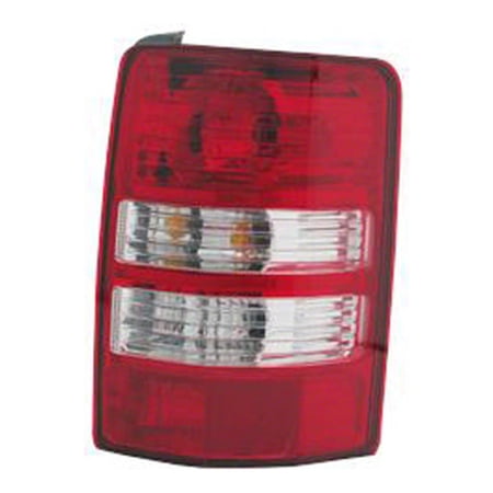 KAI New OEM Replacement Passenger Side Tail Light Assembly, Fits 2008-2012 Jeep Liberty
