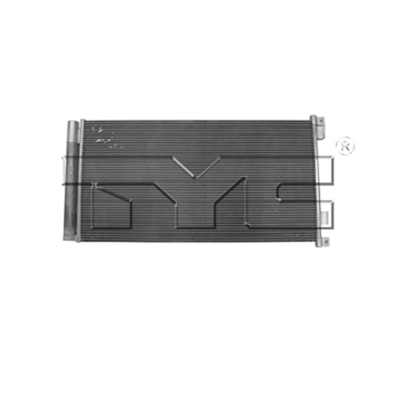 KAI New Platinum Pro A/C Condenser, Fits 2011-2013 Mini Cooper Hatchback
