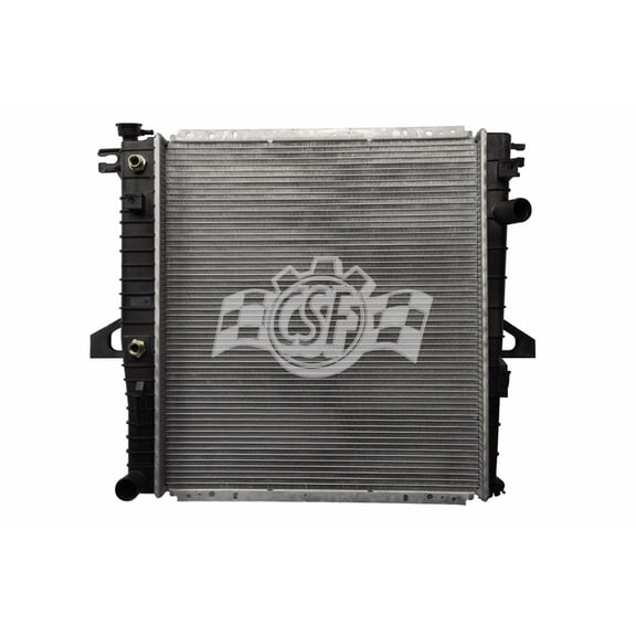KAI New Platinum Pro Platinum Pro Radiator, Fits 1998-2001 Ford Explorer