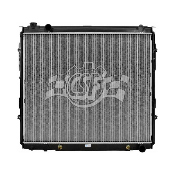 KAI New Platinum Pro Platinum Pro Radiator, Fits 2001-2007 Toyota Sequoia
