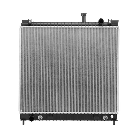 KAI New Platinum Pro Platinum Pro Radiator, Fits 2004-2004 Nissan Armada