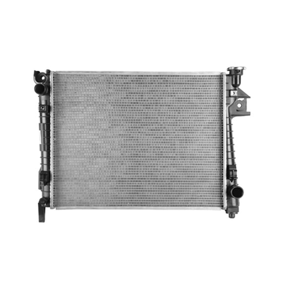 KAI New Platinum Pro Platinum Pro Radiator, Fits 2004-2008 Dodge Ram 1500