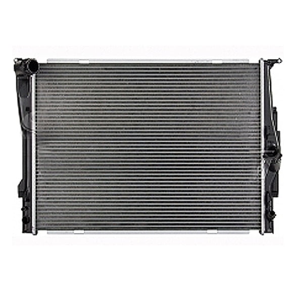 KAI New Platinum Pro Platinum Pro Radiator, Fits 2006-2006 BMW 3 Series Sedan