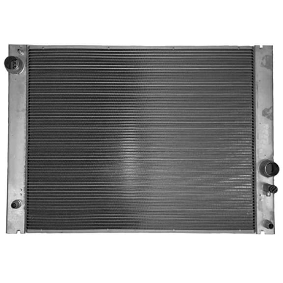 KAI New Platinum Pro Platinum Pro Radiator, Fits 2006-2007 BMW 5 Series