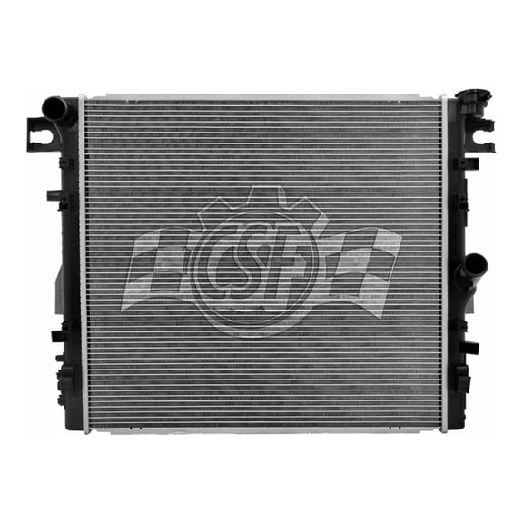 KAI New Platinum Pro Platinum Pro Radiator, Fits 2007-2011 Jeep Wrangler