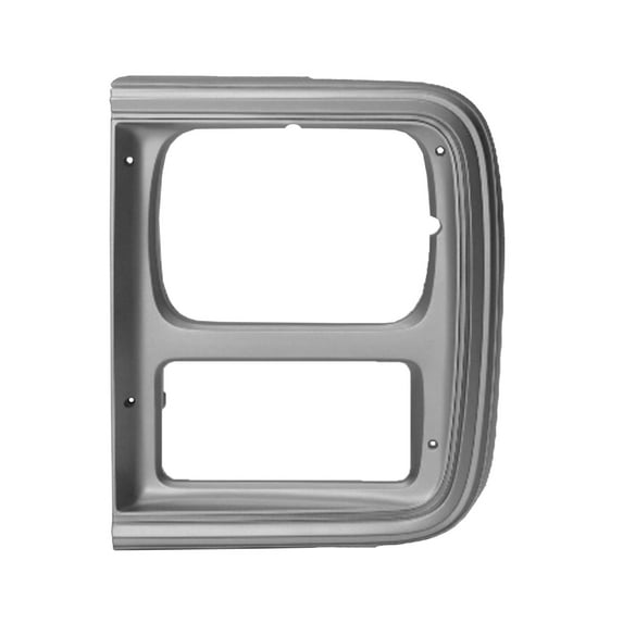 KAI New Premium Replacement Driver Side Headlight Door, Fits 1985-1991 Chevrolet Fullsize Van