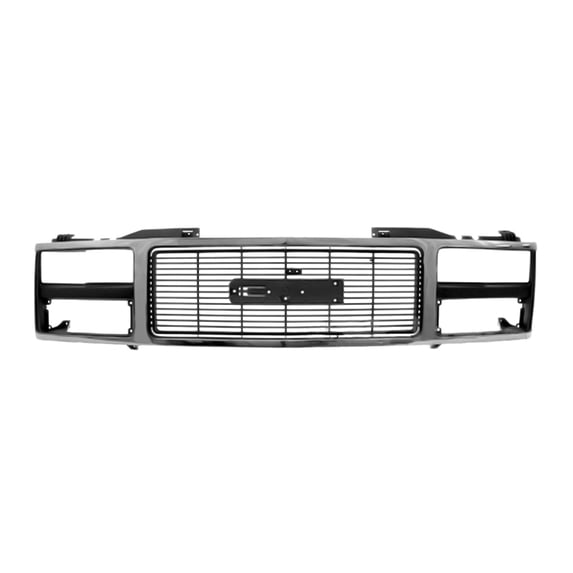 KAI New Premium Replacement Front Grille, Fits 1988-1993 GMC Fullsize C/K Pickup