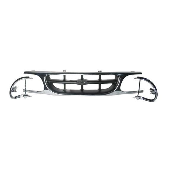 KAI New Premium Replacement Front Grille, Fits 1995-2001 Ford Explorer