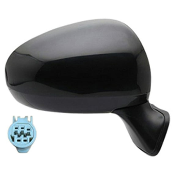 KAI New Premium Replacement Passenger Side Door Mirror, Fits 2010-2015 Toyota Prius