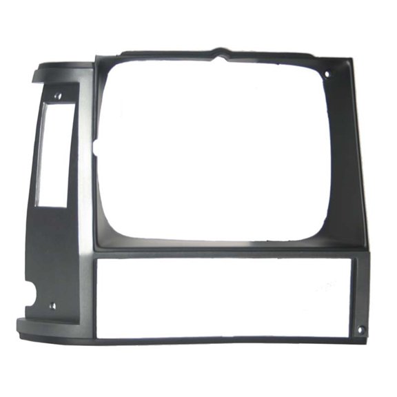 KAI New Premium Replacement Passenger Side Headlight Door, Fits 1984-1990 Jeep Cherokee