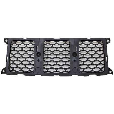 KAI New Standard Replacement Center Grille Molding, Fits 2017-2021 Jeep Grand Cherokee