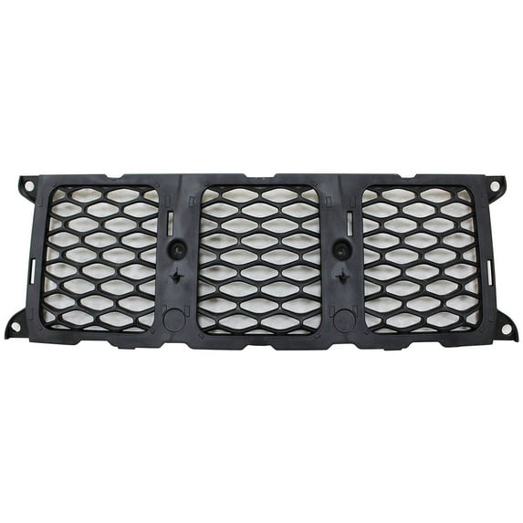 KAI New Standard Replacement Center Grille Molding, Fits 2017-2021 Jeep Grand Cherokee