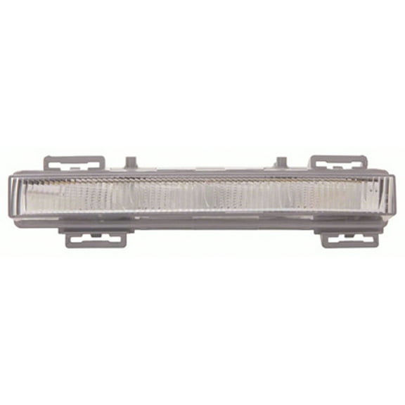 KAI New Standard Replacement Driver Side Daytime Running Light, Fits 2012-2014 Mercedes ML550