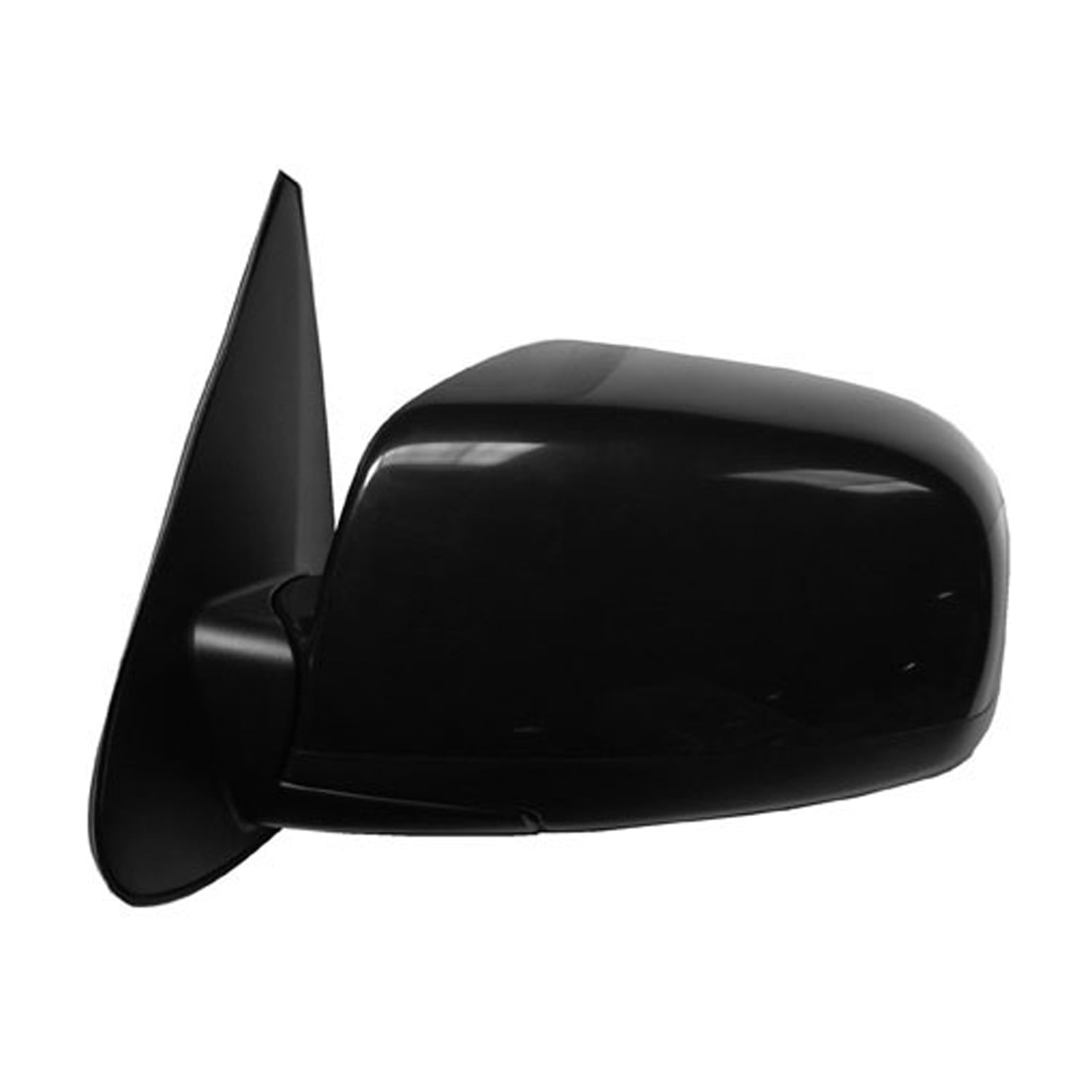 KAI New Standard Replacement Driver Side Door Mirror, Fits 2007-2012 Hyundai Santa Fe