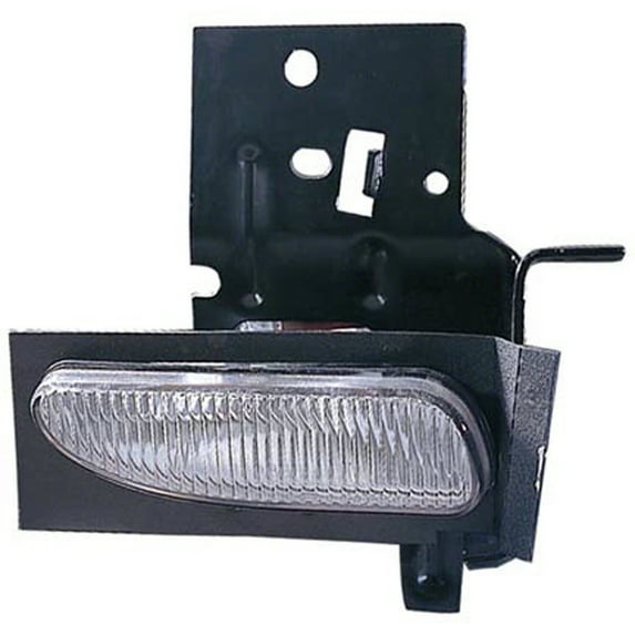 KAI New Standard Replacement Driver Side Fog Light Assembly, Fits 1996-1998 Ford Mustang