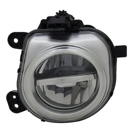 KAI New Standard Replacement Driver Side Fog Light Assembly, Fits 2015-2017 BMW X3