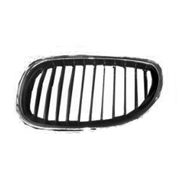 KAI New Standard Replacement Driver Side Grille, Fits 2004-2010 BMW 5 Series
