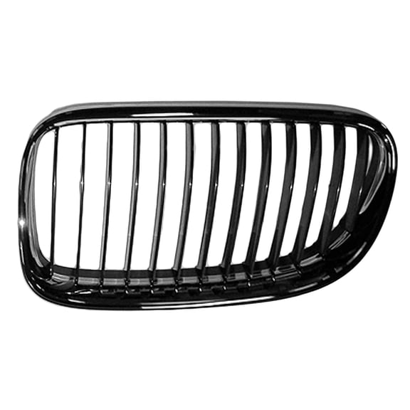KAI New Standard Replacement Driver Side Grille, Fits 2011-2013 BMW 3 Series Convertible