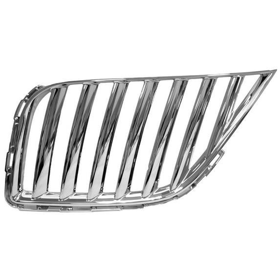 KAI New Standard Replacement Driver Side Grille, Fits 2011-2015 Lincoln MKX