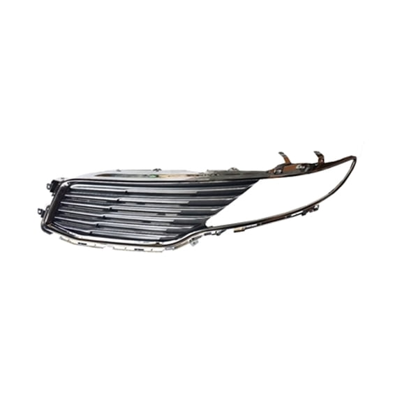 KAI New Standard Replacement Driver Side Grille, Fits 2013-2016 Lincoln MKZ