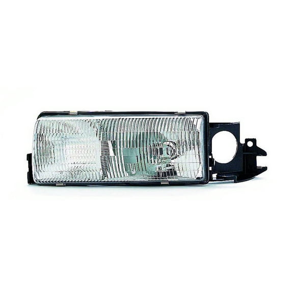 KAI New Standard Replacement Driver Side Headlight Assembly, Fits 1991-1992 Oldsmobile Custom Cruiser