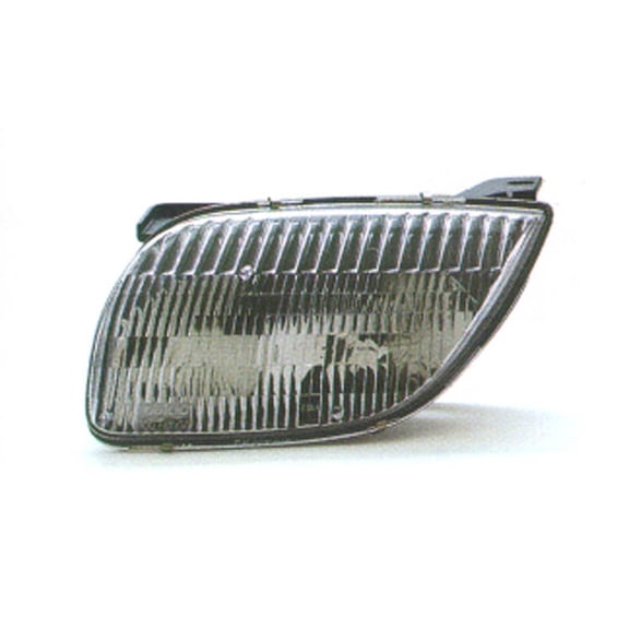 KAI New Standard Replacement Driver Side Headlight Assembly, Fits 1995-2002 Pontiac Sunfire