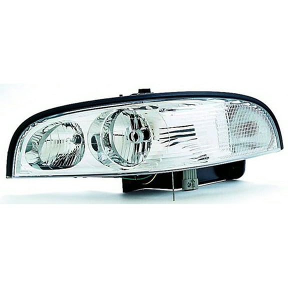 KAI New Standard Replacement Driver Side Headlight Assembly, Fits 1997-2005 Buick Park Avenue