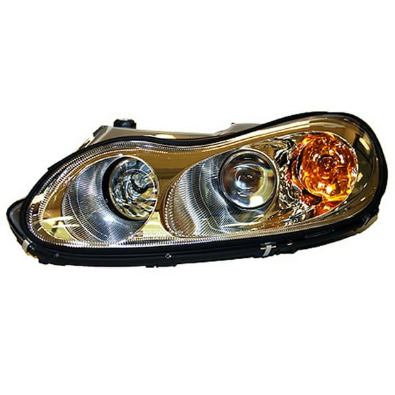 KAI New Standard Replacement Driver Side Headlight Assembly, Fits 1999-2001 Chrysler LHS