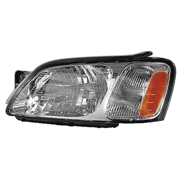 KAI New Standard Replacement Driver Side Headlight Assembly, Fits 2000-2004 Subaru Legacy