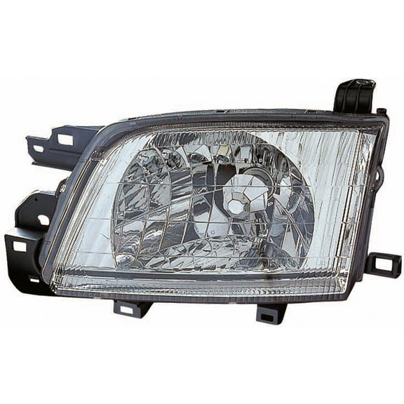 KAI New Standard Replacement Driver Side Headlight Assembly, Fits 2001-2002 Subaru Forester