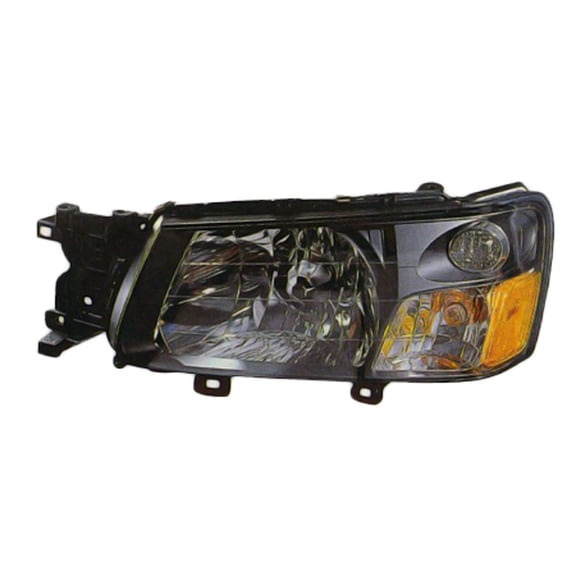 KAI New Standard Replacement Driver Side Headlight Assembly, Fits 2003-2004 Subaru Forester