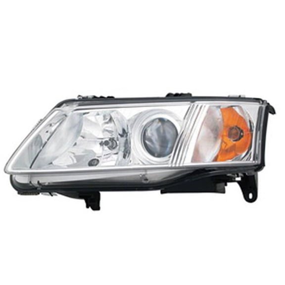 KAI New Standard Replacement Driver Side Headlight Assembly, Fits 2003-2007 Saab 9-3